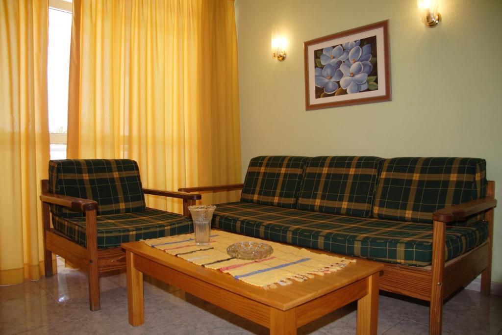 Apartamentos Teneguia Playa del Inglés Zimmer foto
